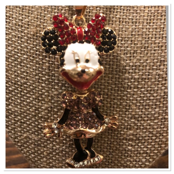 Minnie Mouse Necklace 💓 - Picture 2 of 3